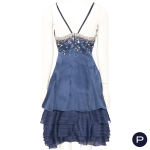 CHLOÉ - PRINTEMPS-ÉTÉ 1992 - ROBE DU SOIR