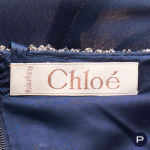 CHLOÉ - PRINTEMPS-ÉTÉ 1992 - ROBE DU SOIR