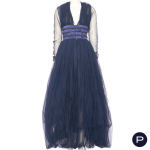 TATTARACHI - 1980'S - ROBE DU SOIR