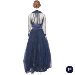 TATTARACHI - 1980'S - ROBE DU SOIR