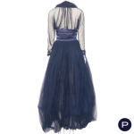 TATTARACHI - 1980'S - ROBE DU SOIR