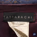 TATTARACHI - 1980'S - ROBE DU SOIR