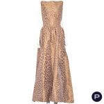 IVOIRE DE BALMAIN - 1990'S - ROBE DU SOIR