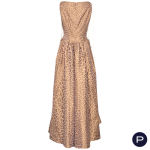 IVOIRE DE BALMAIN - 1990'S - ROBE DU SOIR