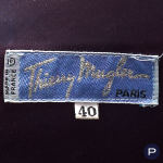 THIERRY MUGLER - PRINTEMPS-ÉTÉ 1992 - ROBE