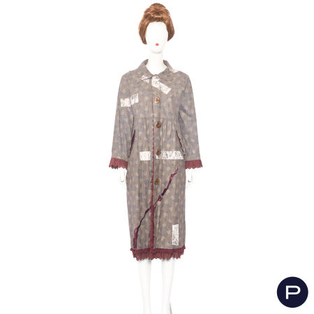 UNDERCOVER - PRINTEMPS-ÉTÉ 2005 - MANTEAU