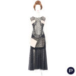 YOHJI YAMAMOTO - PRINTEMPS-ÉTÉ 2005 - ROBE