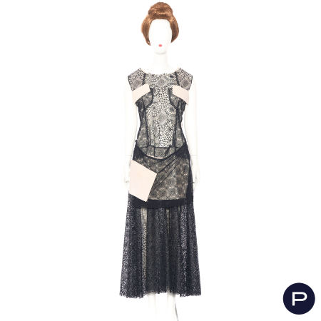 YOHJI YAMAMOTO - PRINTEMPS-ÉTÉ 2005 - ROBE