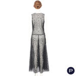 YOHJI YAMAMOTO - PRINTEMPS-ÉTÉ 2005 - ROBE