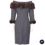 JUNKO SHIMADA - AUTOMNE-HIVER 1991/92 - ROBE