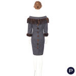 JUNKO SHIMADA - AUTOMNE-HIVER 1991/92 - ROBE