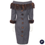 JUNKO SHIMADA - AUTOMNE-HIVER 1991/92 - ROBE