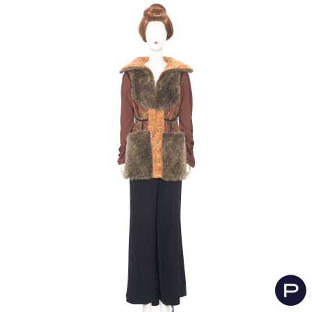 YOHJI YAMAMOTO - AUTOMNE-HIVER 2000/01 - VESTE