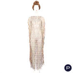 JEAN PAUL GAULTIER MAILLE - EARLY 1990'S - ROBE