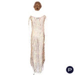 JEAN PAUL GAULTIER MAILLE - EARLY 1990'S - ROBE