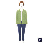 SYBILLA POR GIBO - LATE 1980'S - VESTE