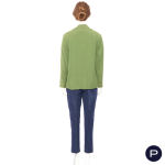 SYBILLA POR GIBO - LATE 1980'S - VESTE