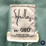 SYBILLA POR GIBO - LATE 1980'S - VESTE