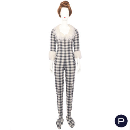 JEAN PAUL GAULTIER FEMME - AUTOMNE-HIVER 1991/92 - COMBINAISON