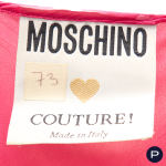 MOSCHINO COUTURE - PRINTEMPS-ÉTÉ 1991 - ROBE