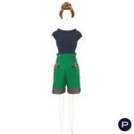 JUNIOR GAULTIER - CIRCA 1990 - SHORT