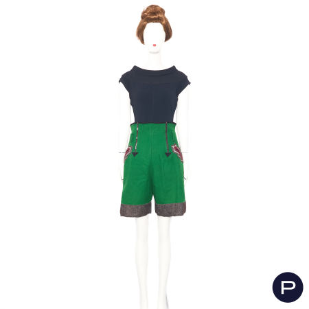 JUNIOR GAULTIER - CIRCA 1990 - SHORT