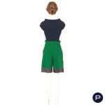 JUNIOR GAULTIER - CIRCA 1990 - SHORT