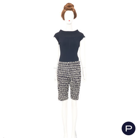 JEAN PAUL GAULTIER FEMME - CYCLISTE