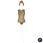 JEAN PAUL GAULTIER MAILLE - EARLY 1990'S - BODY