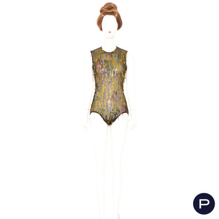 JEAN PAUL GAULTIER MAILLE - EARLY 1990'S - BODY