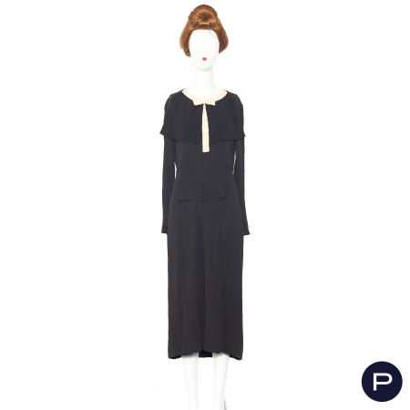 ANONYME - CIRCA 1930 - ROBE
