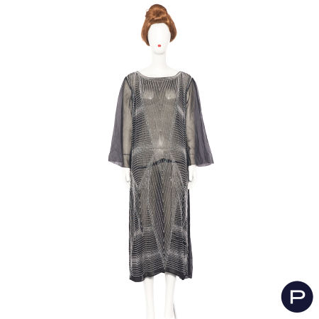 ANONYME - LATE 1920'S - ROBE