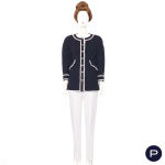 CHANEL - 2000/10'S - VESTE