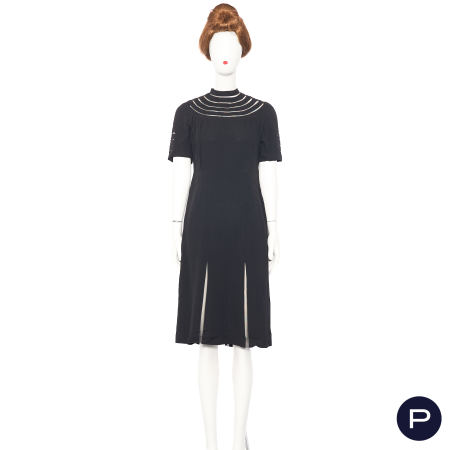 ANONYME - 1930'S - ROBE