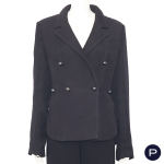 CHANEL - 2000/10'S - VESTE CROISÉE