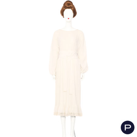 MADELEINE DE RAUCH - CIRCA 1980 - ROBE