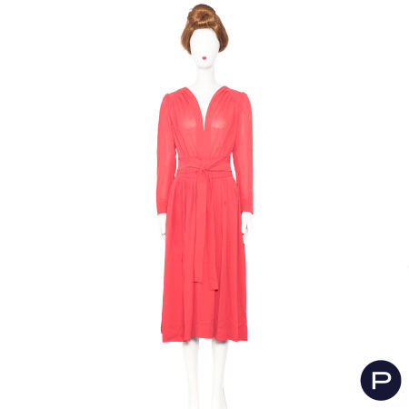MADELEINE DE RAUCH - CIRCA 1980 - ROBE