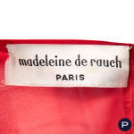 MADELEINE DE RAUCH - CIRCA 1980 - ROBE