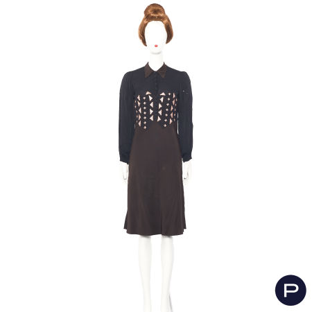 ANONYME - 1930'S - ROBE