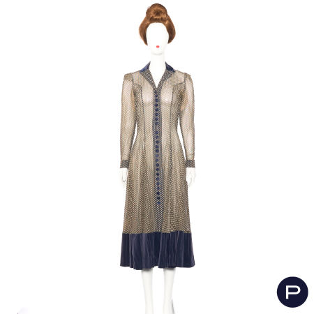 ANONYME - 1930'S - ROBE