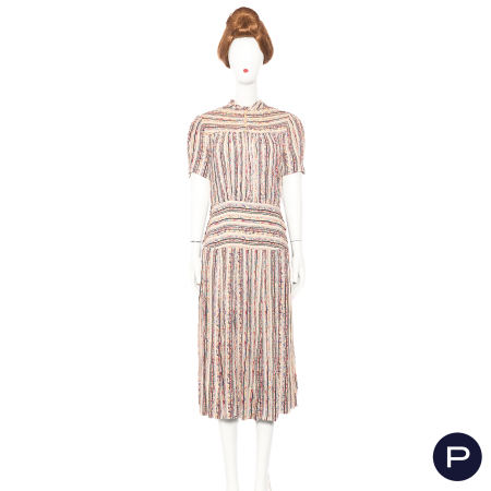 ANONYME - 1930'S - ROBE