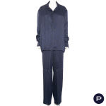 LOUIS VUITTON X NICOLAS GHESQUIÈRE - ENSEMBLE, VESTE-CHEMISE, PANTALON