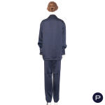 LOUIS VUITTON X NICOLAS GHESQUIÈRE - ENSEMBLE, VESTE-CHEMISE, PANTALON