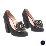 CHANEL - PAIRE D'ESCARPINS