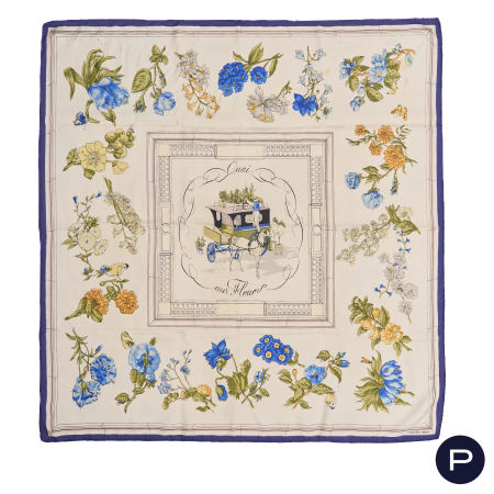 HERMÈS X HUGO GRYGKAR - CARRÉ