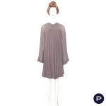 HERMÈS - 2000/10'S - ROBE, FOND DE ROBE