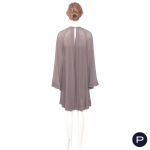 HERMÈS - 2000/10'S - ROBE, FOND DE ROBE