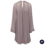 HERMÈS - 2000/10'S - ROBE, FOND DE ROBE