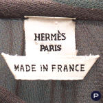 HERMÈS - 2000/10'S - ROBE, FOND DE ROBE