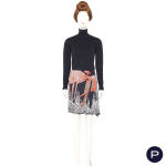 BOTTEGA VENETA X MATTHIEU BLAZY - PRINTEMPS-ÉTÉ 2023 - JUPE
